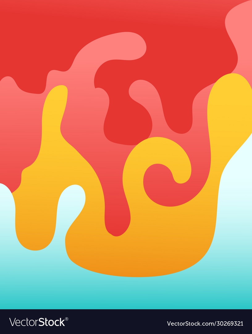 Abstract colorful background vector image Abstract colorful background