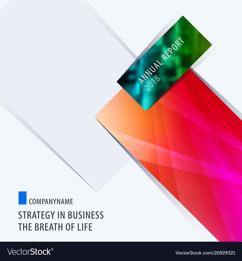 Abstract design colourful elements
