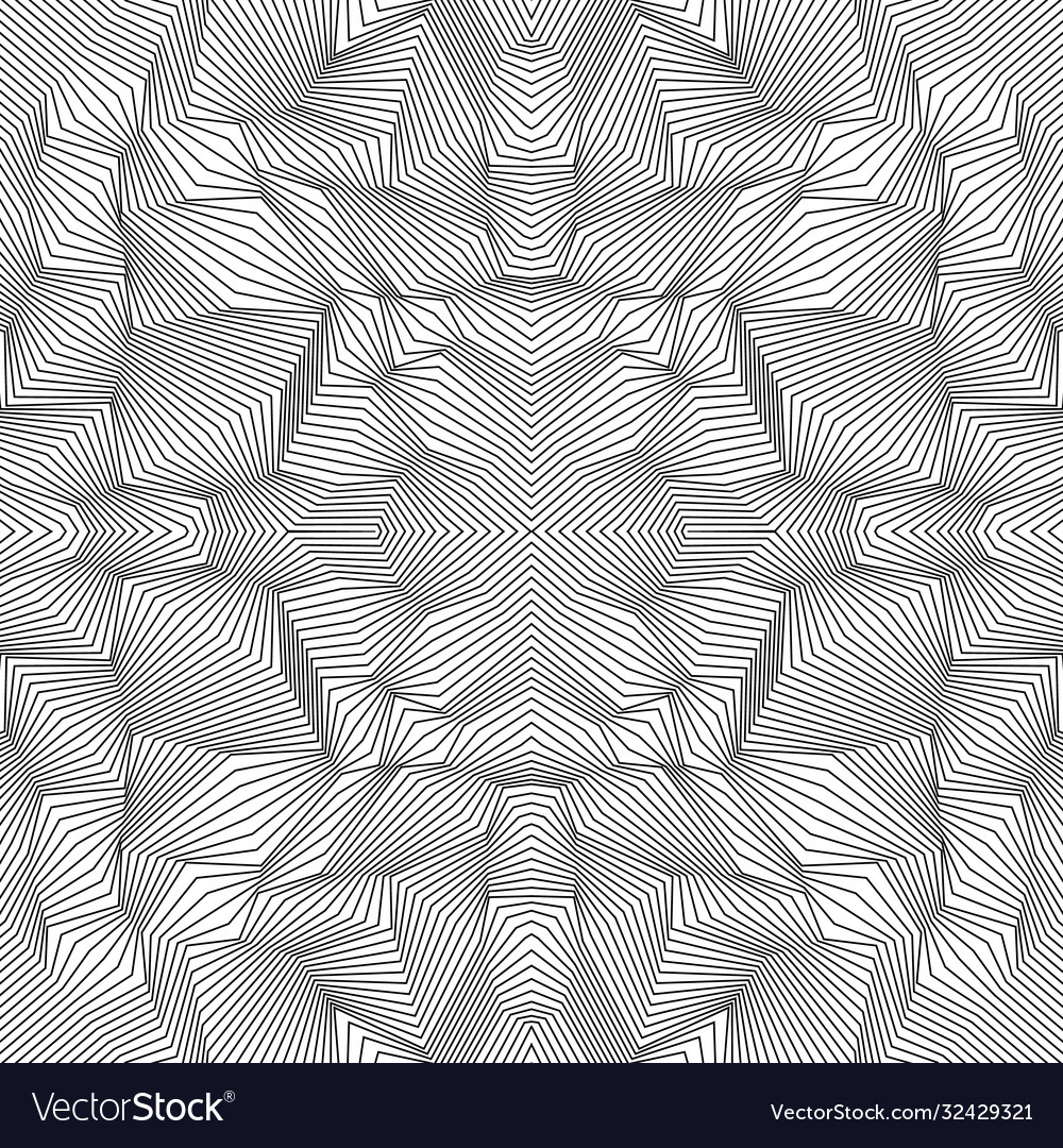 Abstract lines pattern waves background vector image Abstract lines pattern waves background