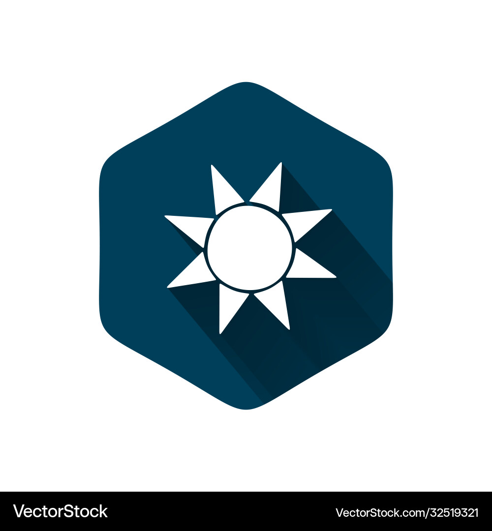 An abstract summer sun Royalty Free Vector Image