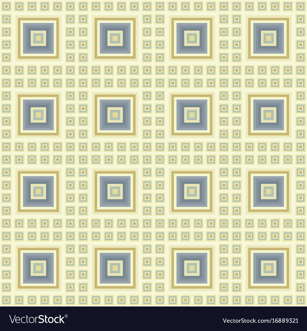 Geometric pattern of large and small light squares