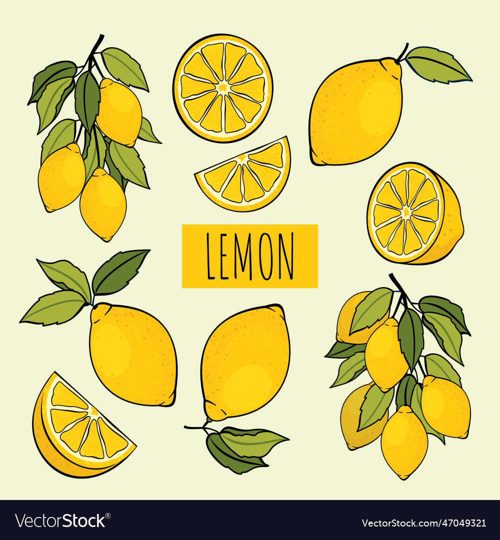 Lemon Set