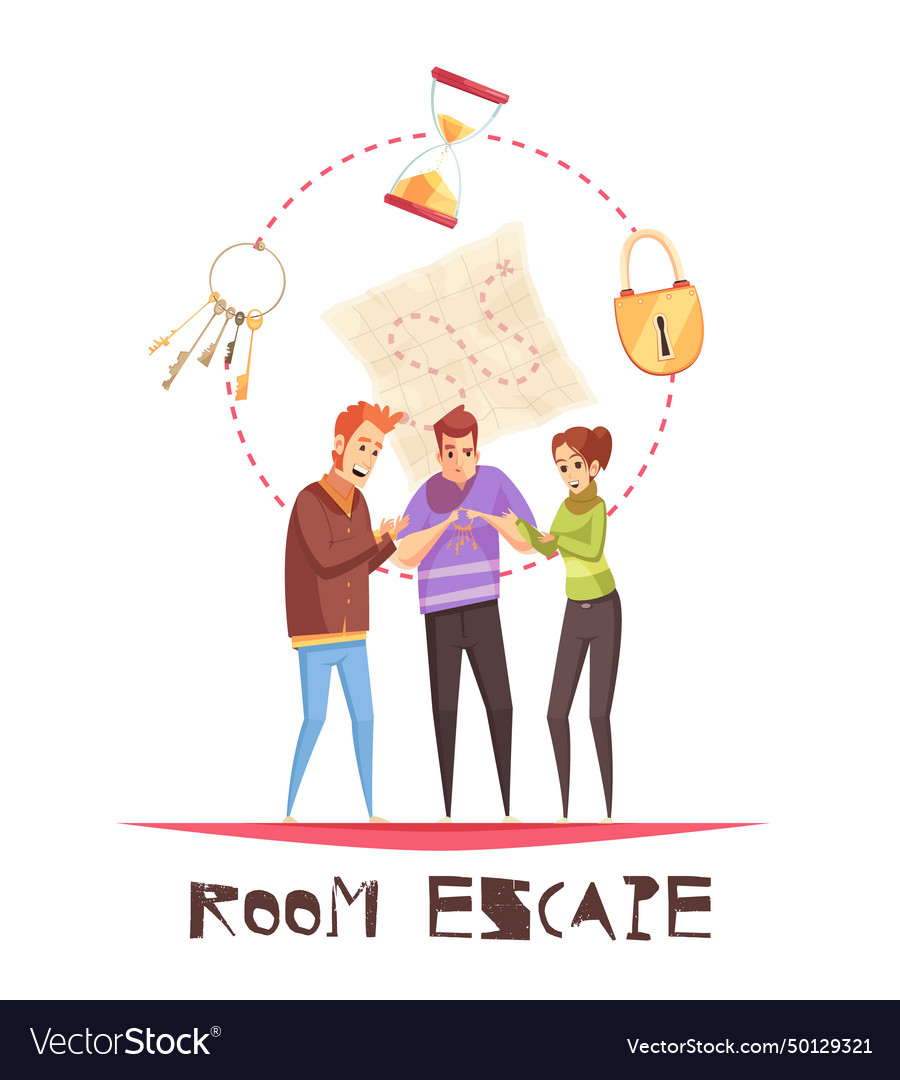 Room escape design concept