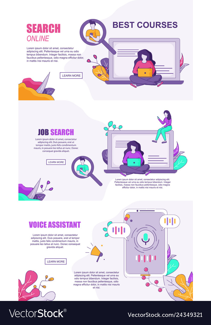 Virtual Assistant & AI App Concepts