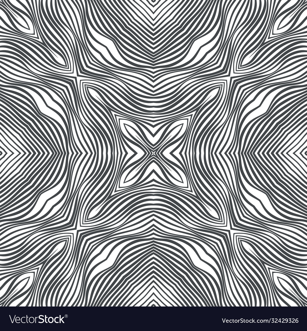 Abstract lines pattern waves background