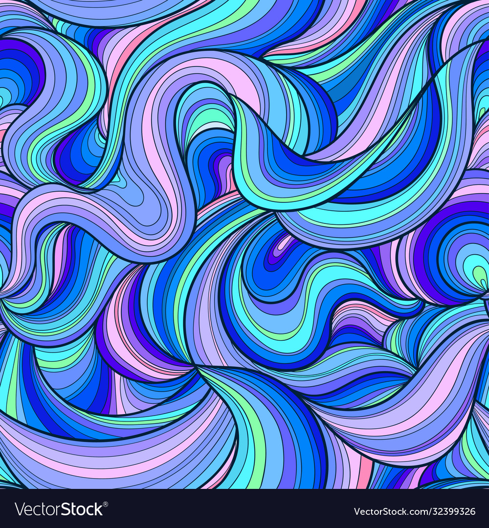 Abstract Wave Pattern