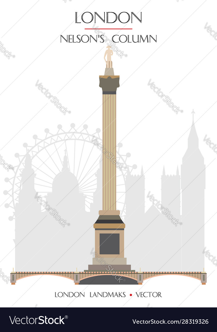 Bunte london Landmarke 9