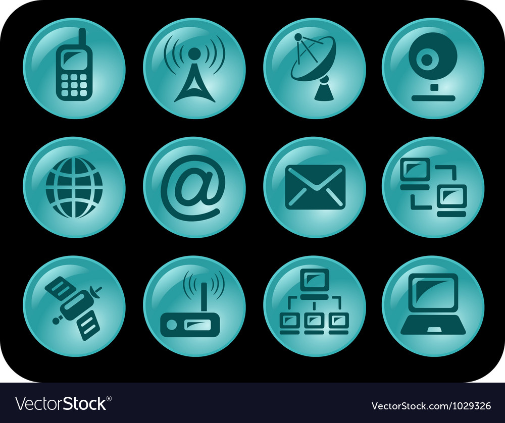 Communication buttons