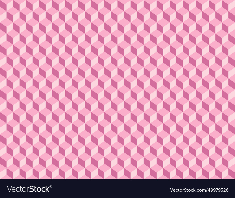 Cube background abstract geometric vector image Cube background abstract geometric