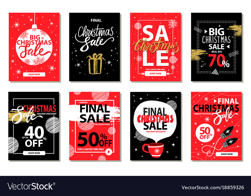 Final big christmas sale