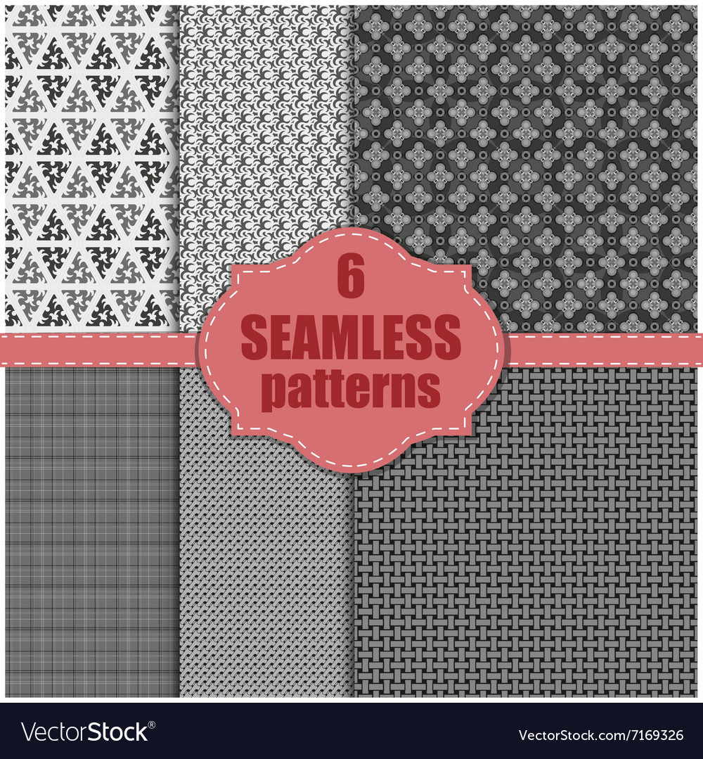 Geometric Stripe Pattern Set