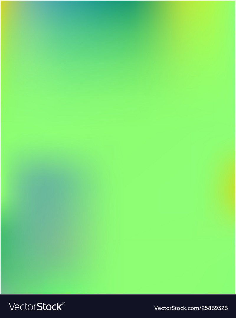 Gradient mesh painted in different colors