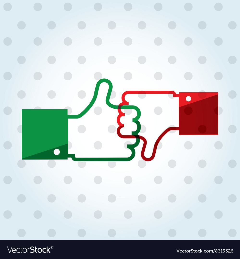 Hand like and elements design
