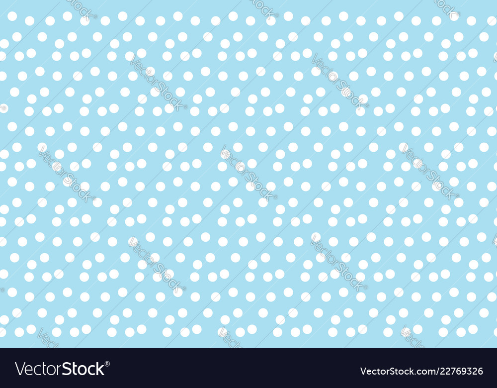 Light Blue Polka Dot Background