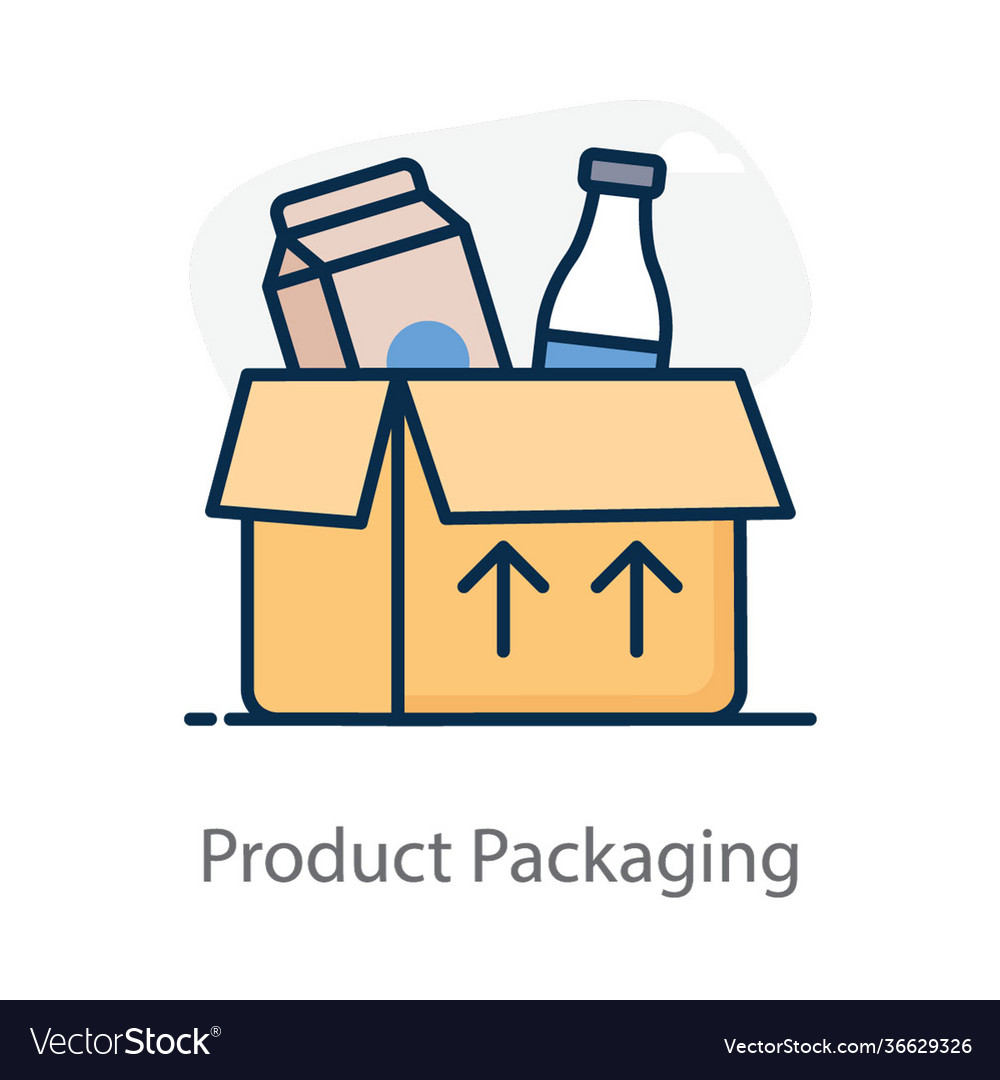 Product packaging Royalty Free Vector Image - VectorStock