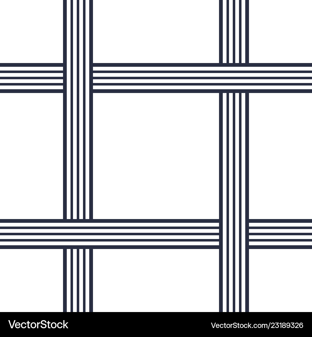 Seamless pattern with crossing lines Royalty Free Vector