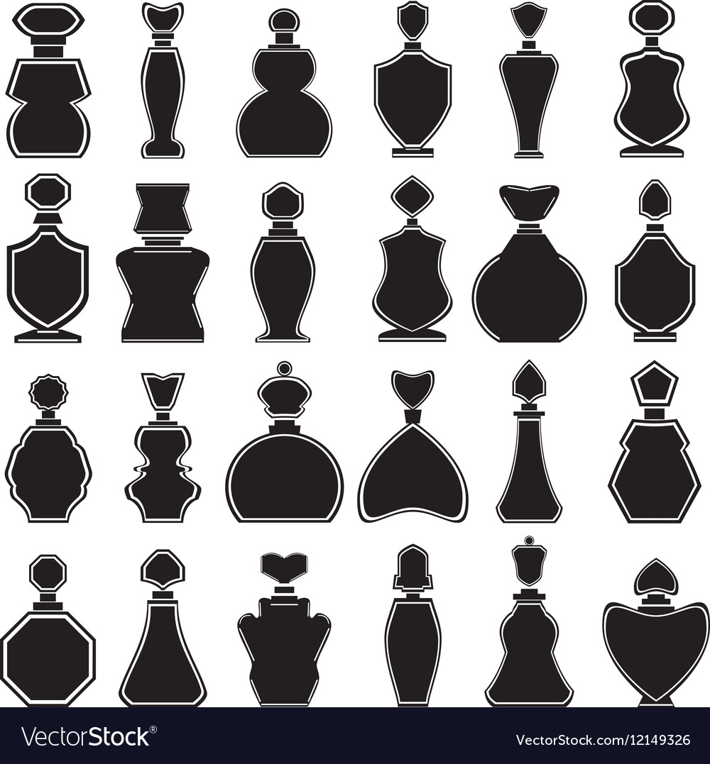 perfume bottle types