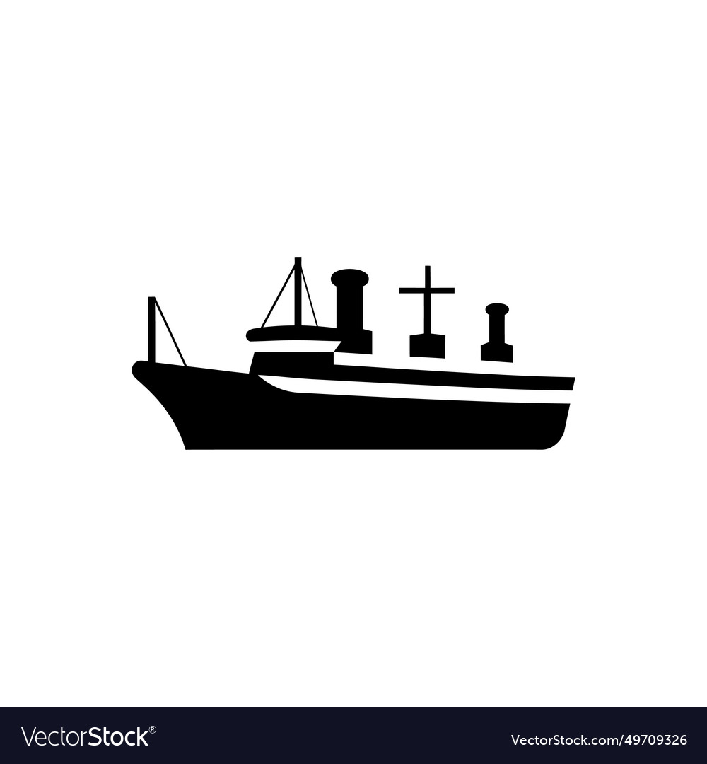 Ship icon Royalty Free Vector Image - VectorStock