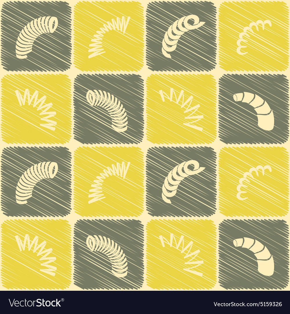 Spring Seamless Pattern