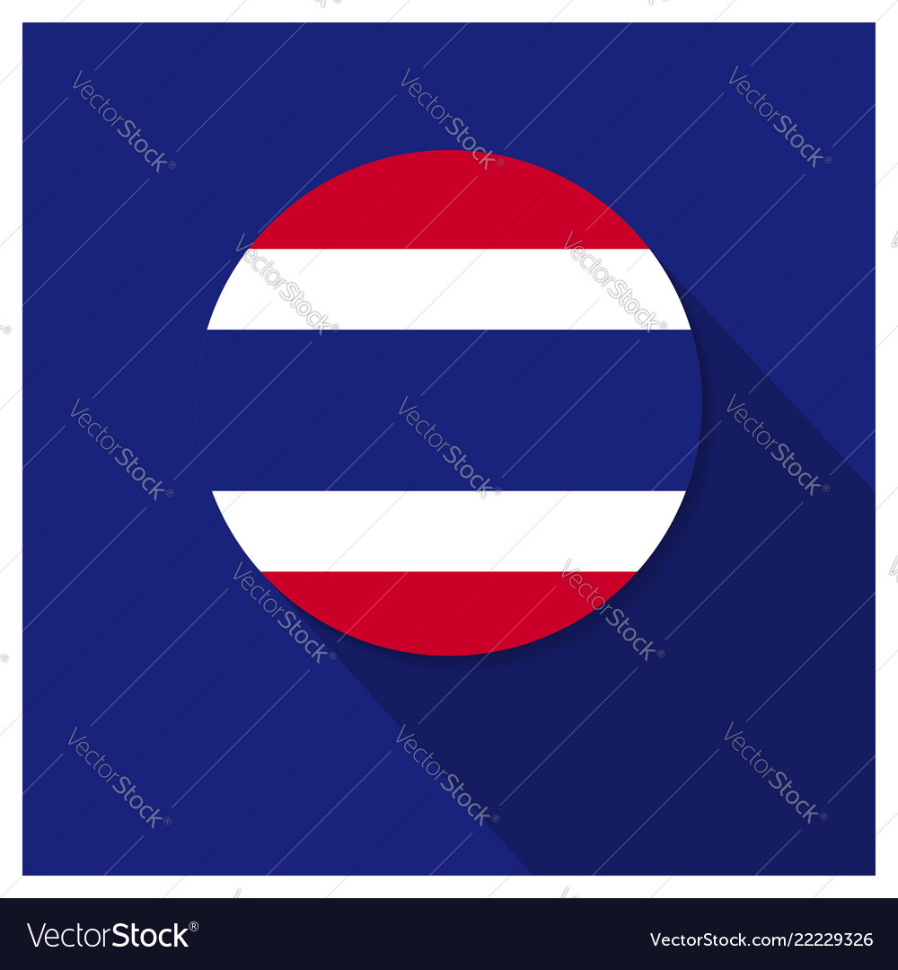 Thailand flag design