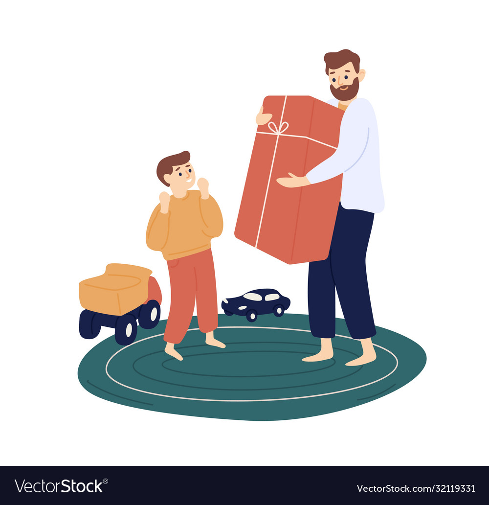 Father gift to store son