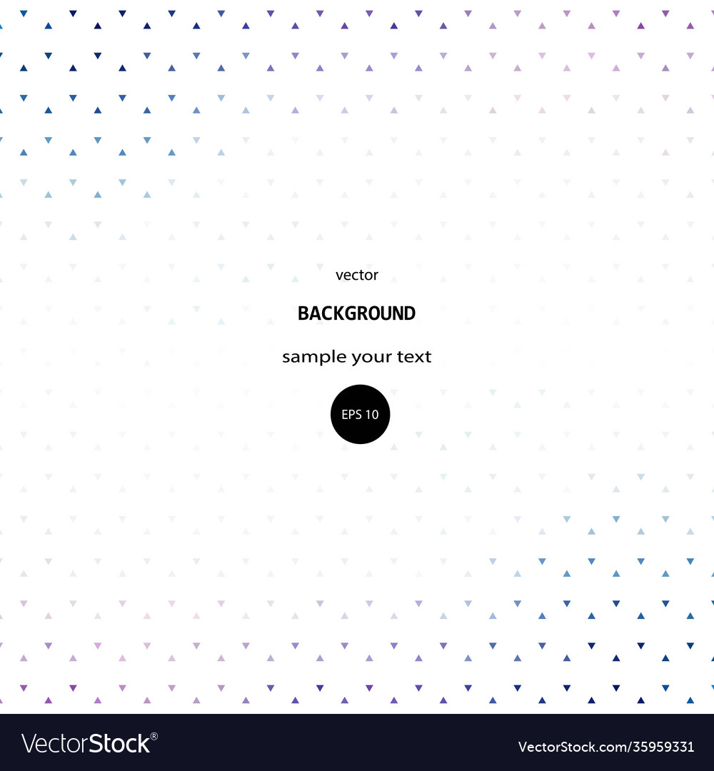 Colored geometric background triangular abstract