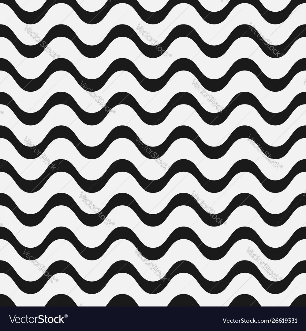Copacabana Waves Pattern