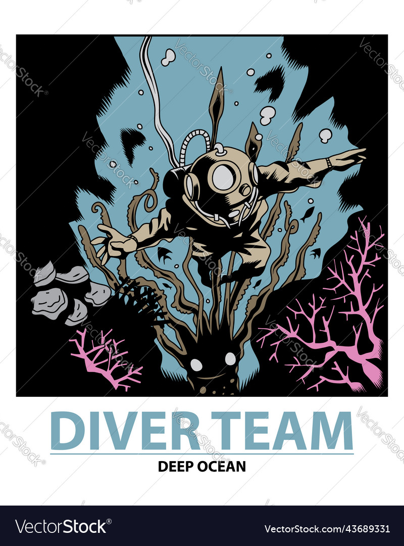 Diver team