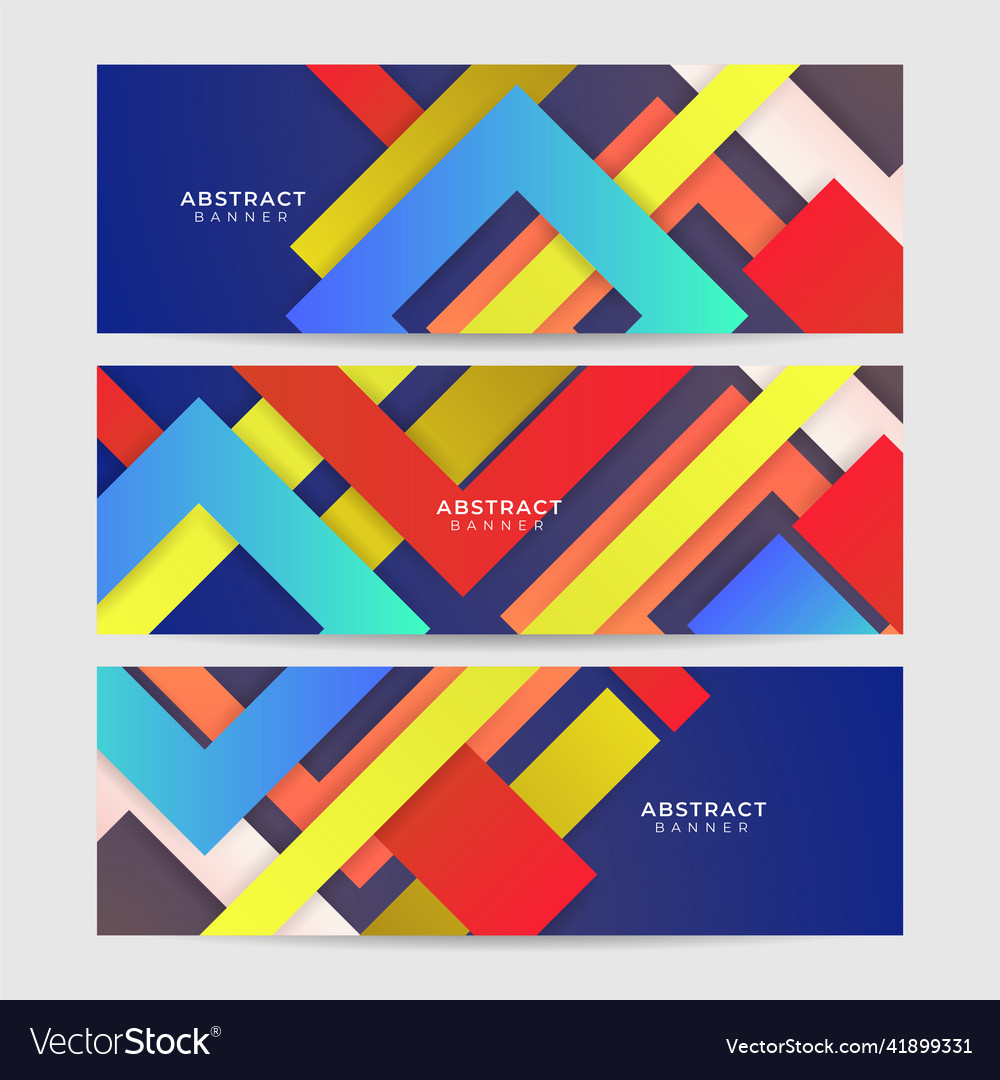 Dynamic Abstract Square Gradient