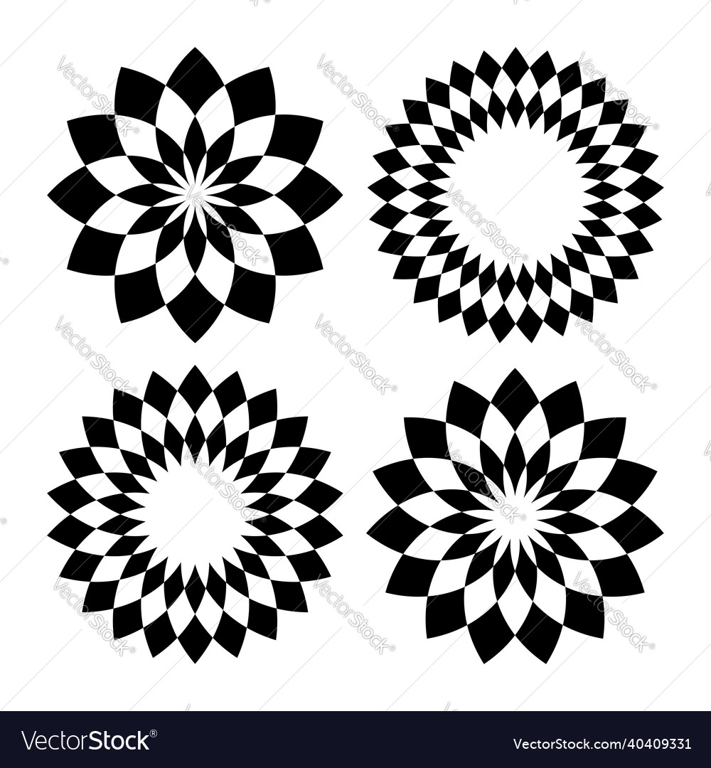 Geometric Circle Patterns