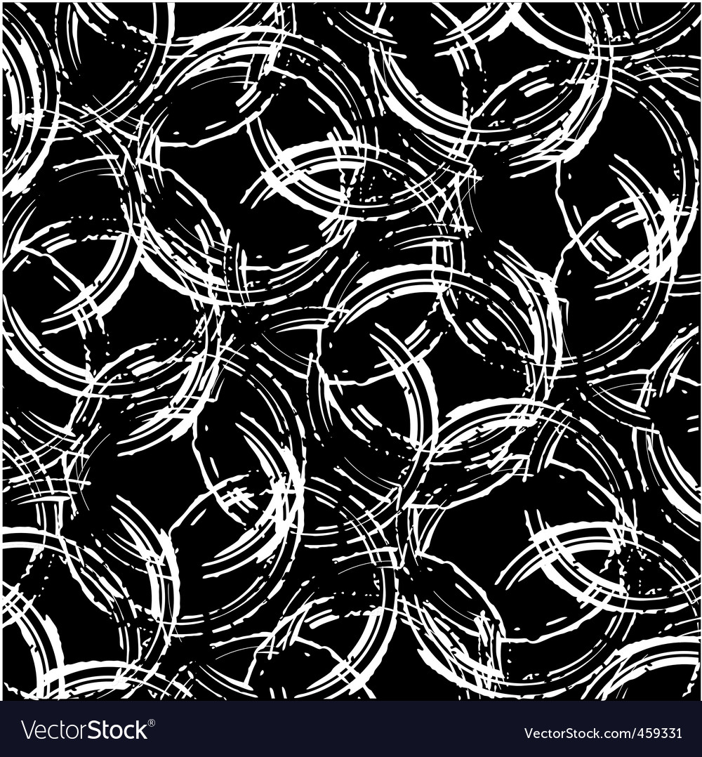 Grunge circular pattern