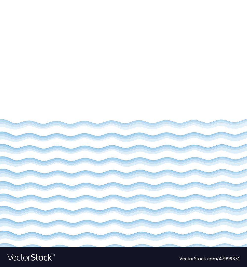 Horizontal lines linear semitone waves pattern vector image Horizontal lines linear semitone waves pattern