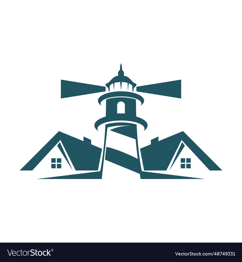 Lighthouse logo icon design