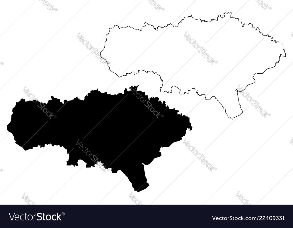 Saratov oblast map