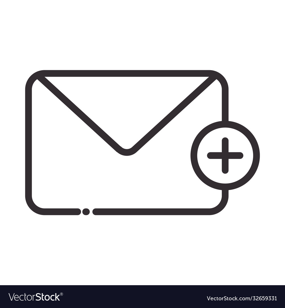 Social media email message digital internet