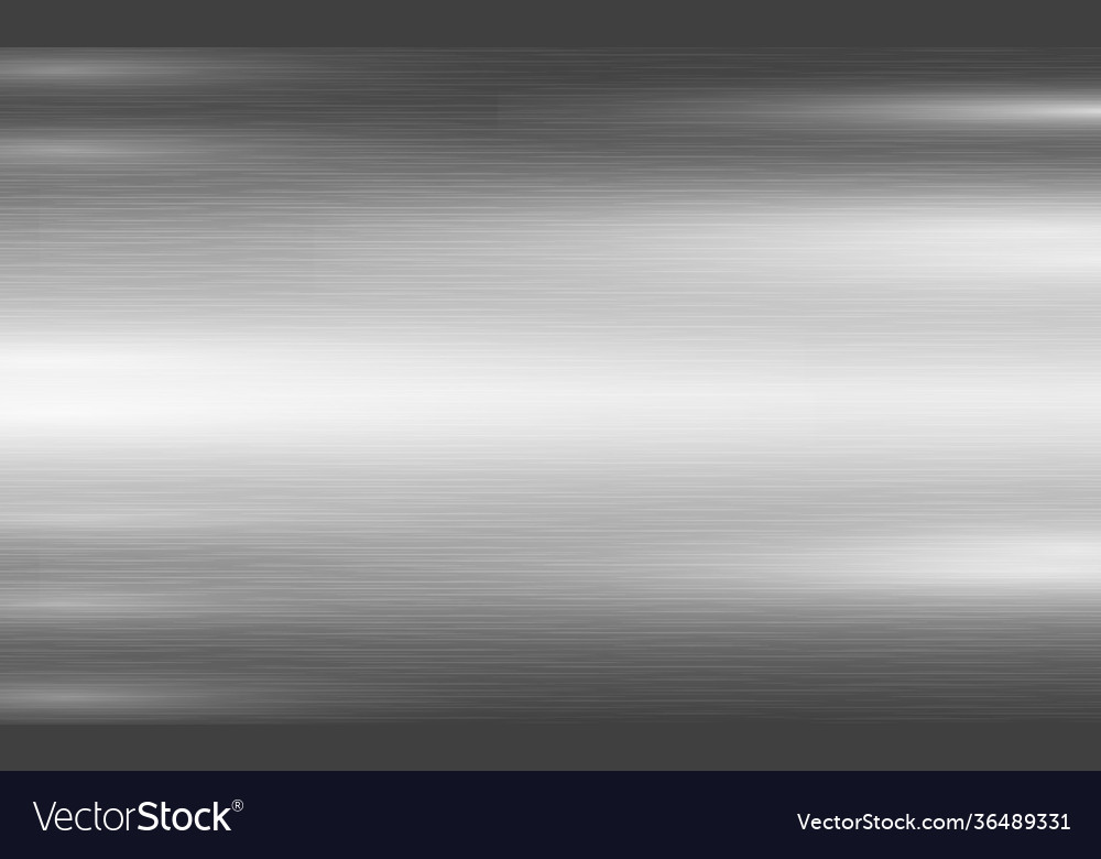 Texture panorama silver metal with reflection