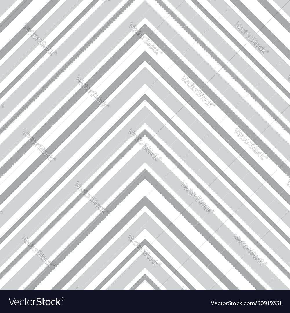 White chevron diagonal stripes seamless pattern Vector Image