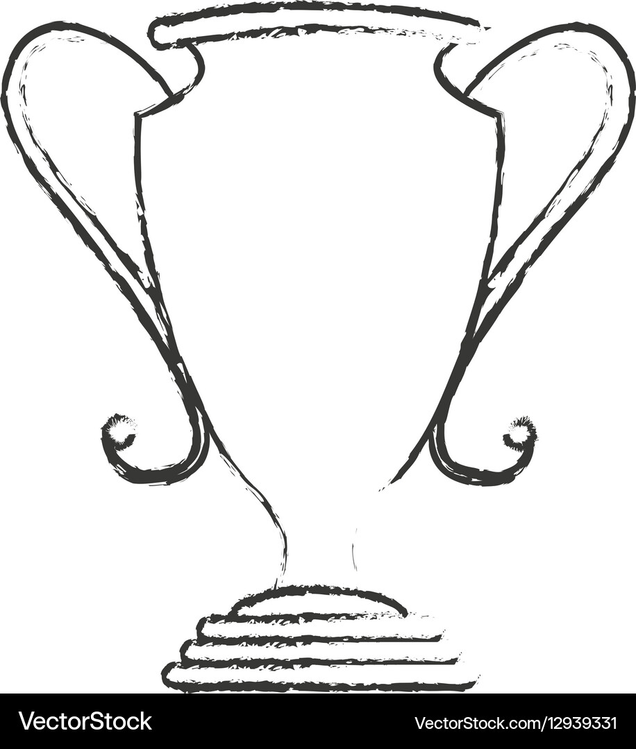 Winner trophy icon Royalty Free Vector Image - VectorStock