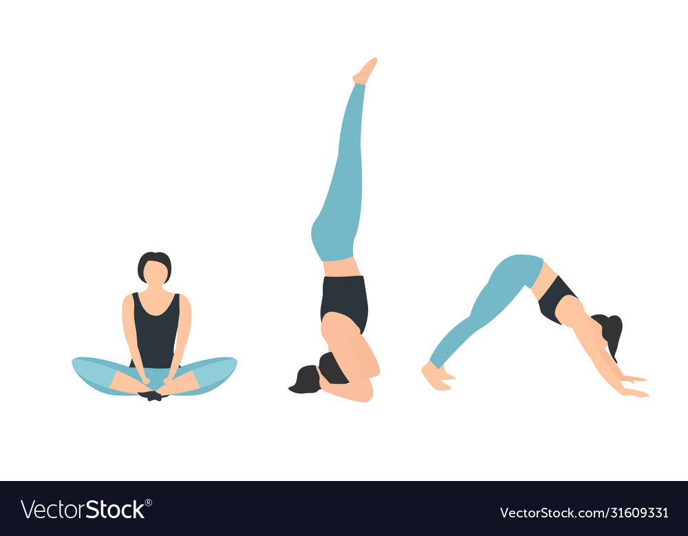 Yoga international day 21 june background