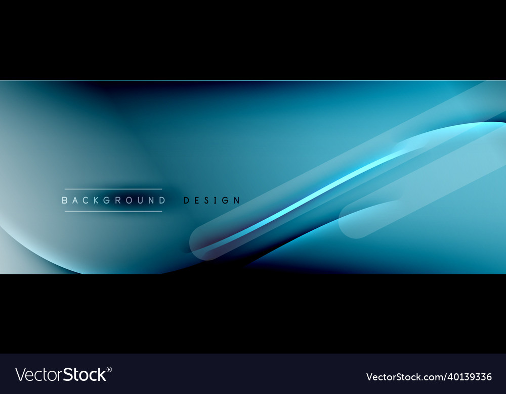 Abstract background - lines composition created Vector Image Abstract background - lines composition created