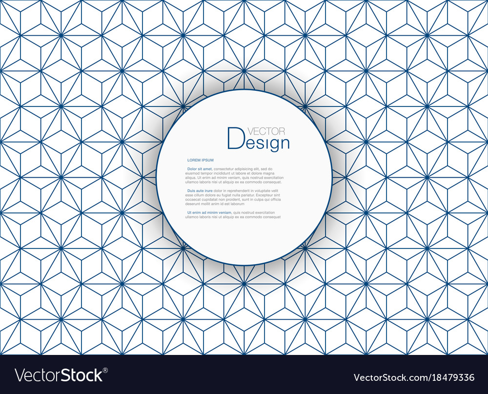 Abstract background with text box or individual