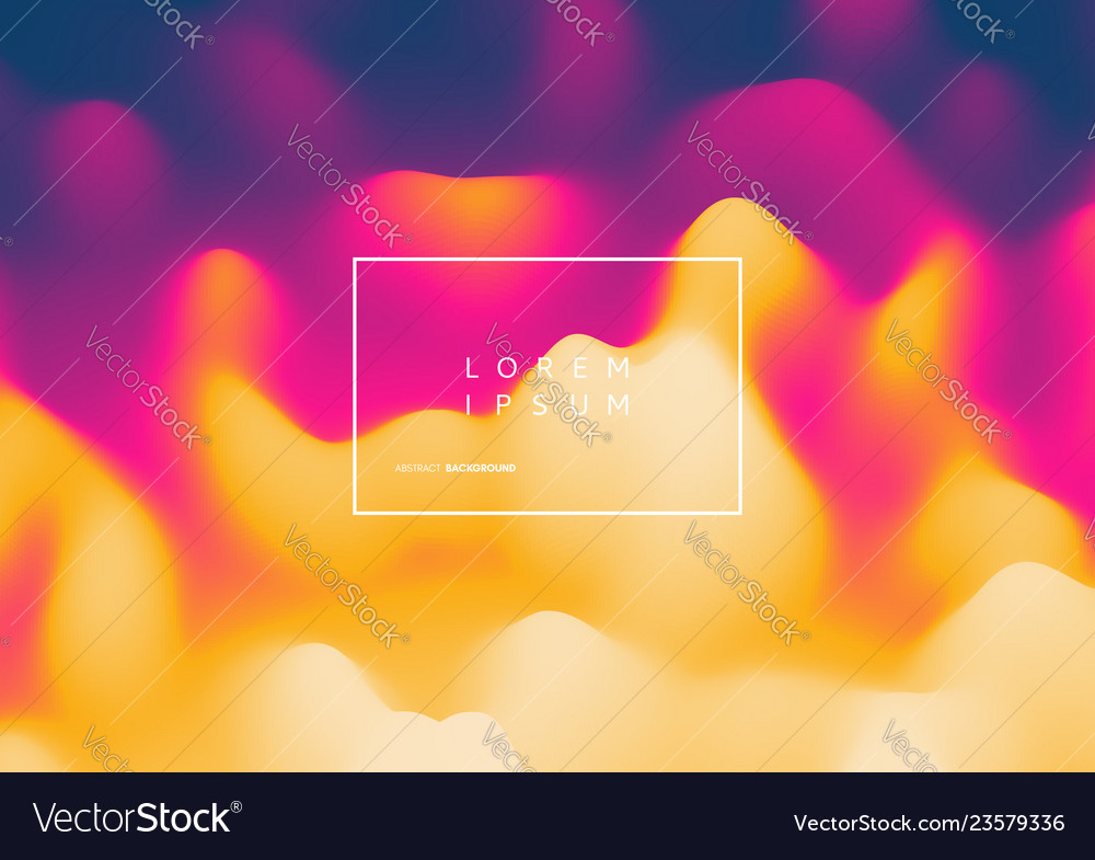 Abstrakte wavy hintergrund dynamische Wirkung