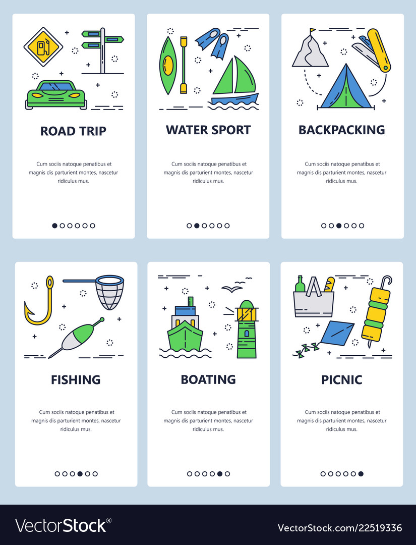 App Onboarding & Lifestyle Templates