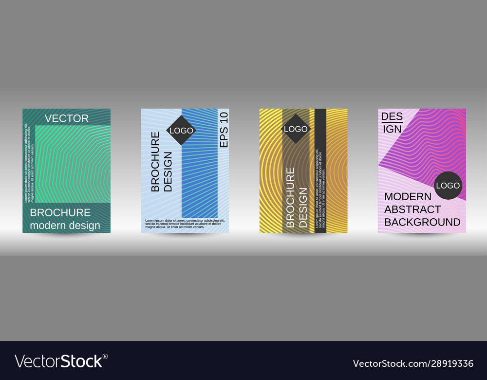 Creative backgrounds with abstract gradient linear vector image Creative backgrounds with abstract gradient linear