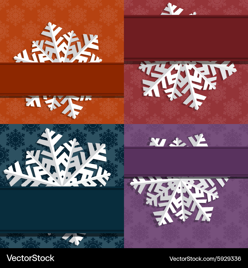 Decorative abstract snowflake Royalty Free Vector Image