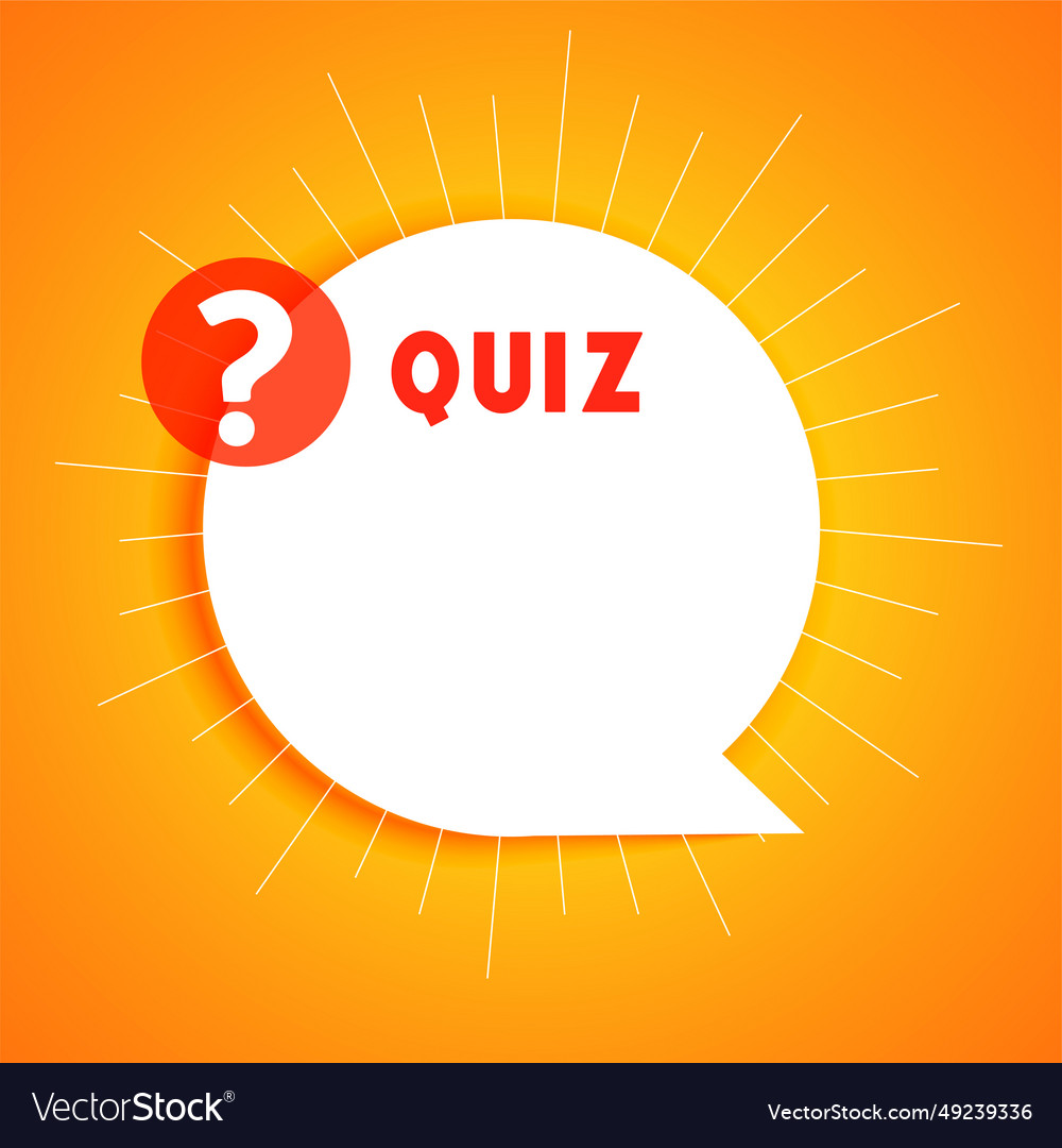 Faq query sign background with empty chat box vector image Faq query sign background with empty chat box