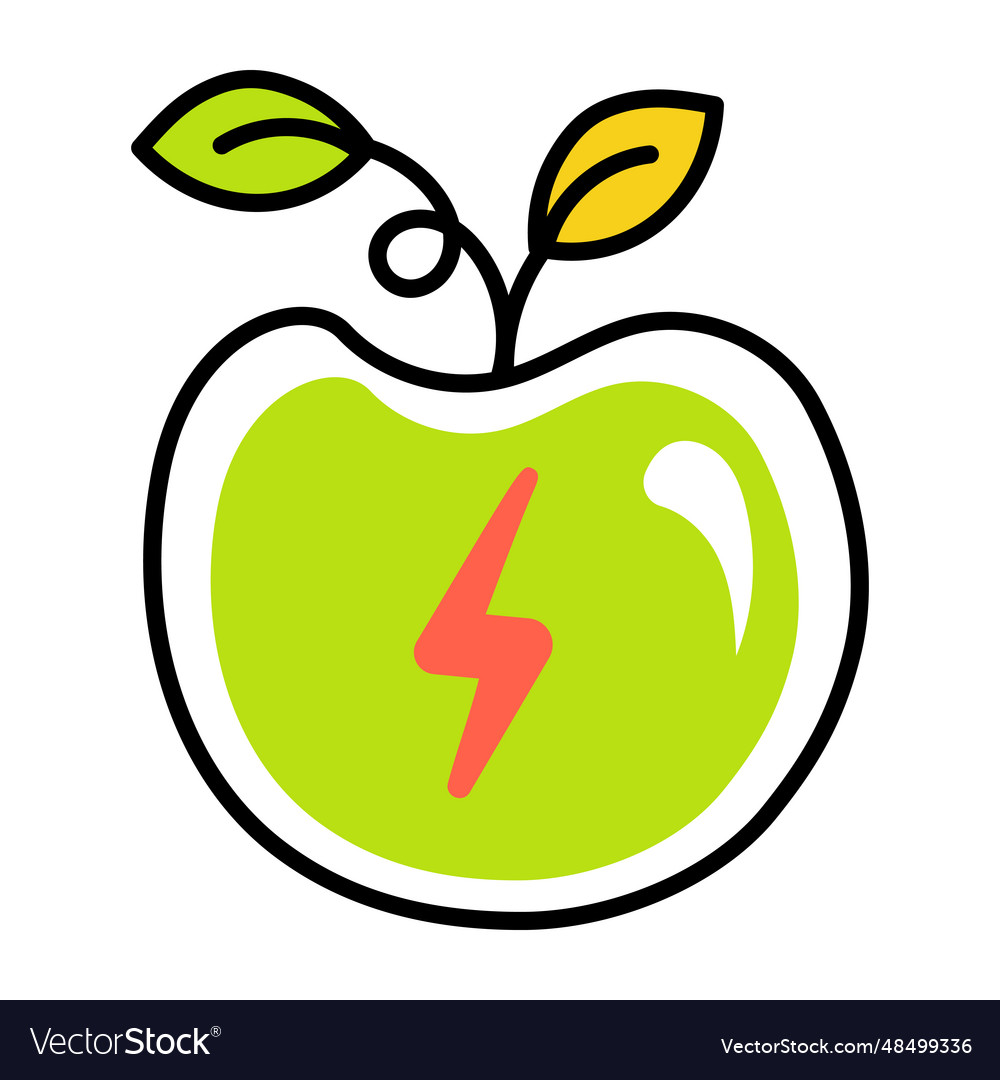 food-energy-royalty-free-vector-image-vectorstock