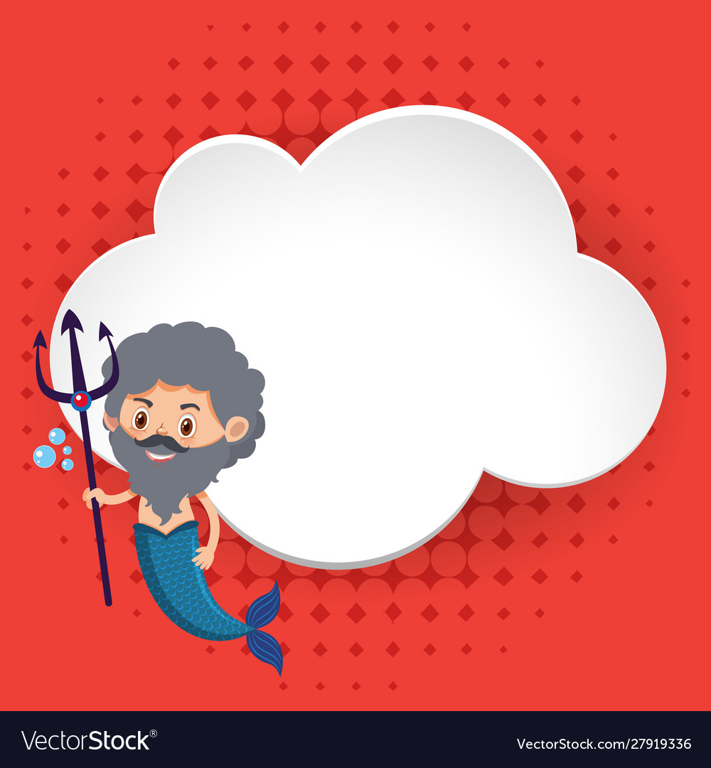 Frame template design with merman