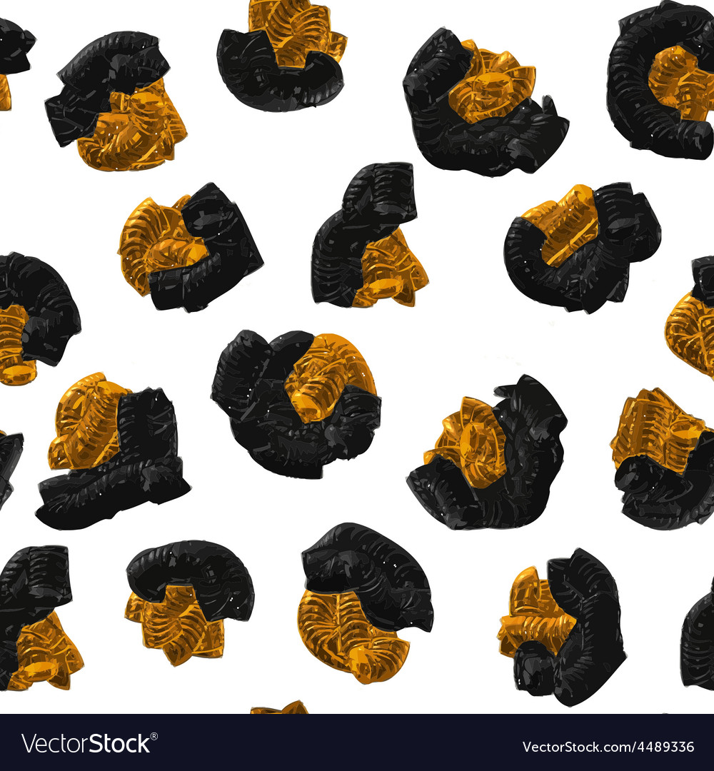 Leopard print pattern