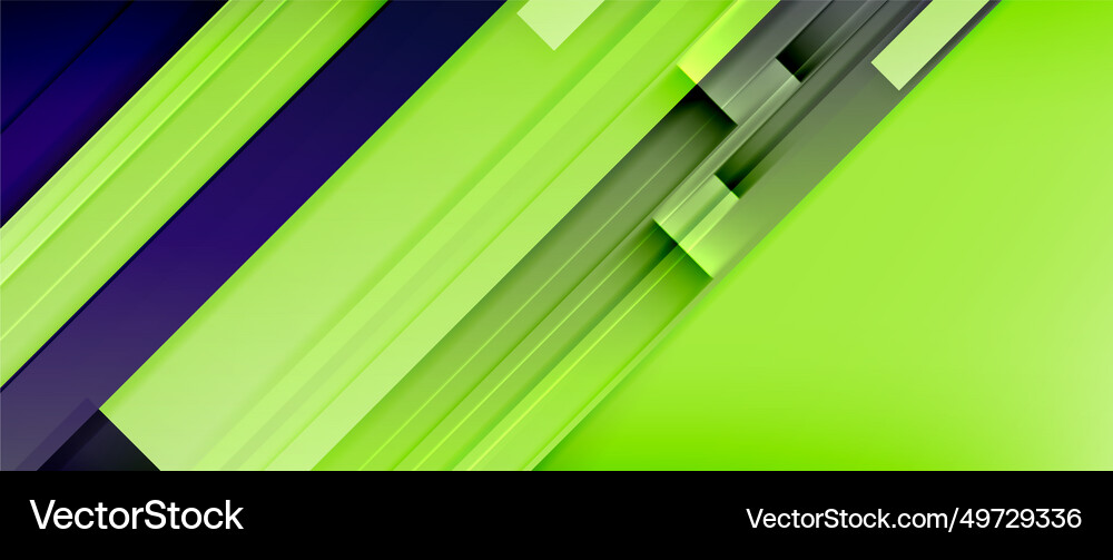 Lines dynamic geometric background Royalty Free Vector Image